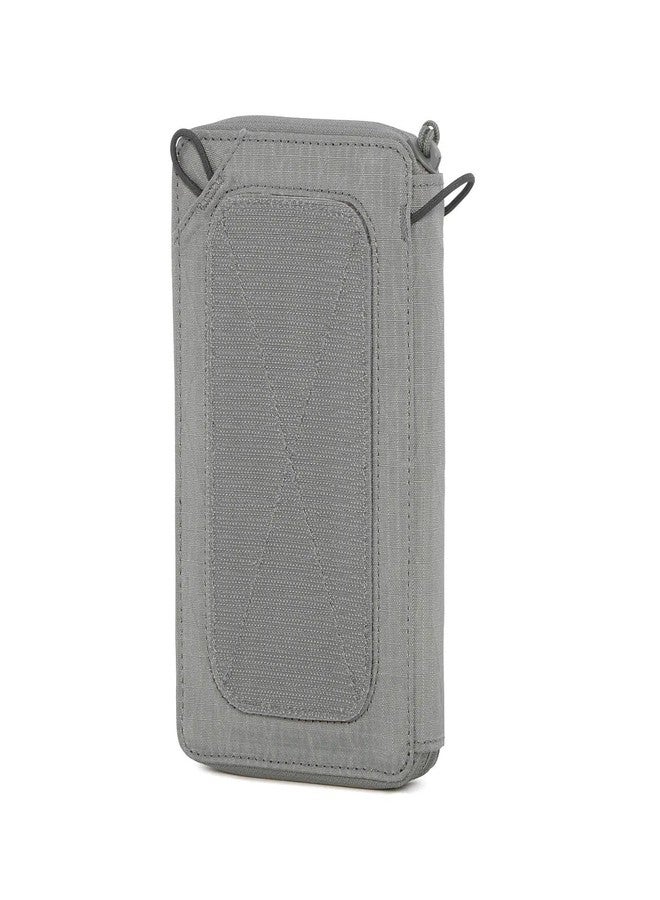 VIKTOS Upscale Travel Wallet | Durable Weather-Resistant Compact Lightweight Tactical Everyday Carry Outdoor Storage Accessory Reinforced with a Carbon Fiber Chassis | 7.5" H x 4.5" W x 1" D, Greyman - Image 2